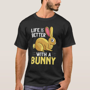 Rabbit Bunny Lionhead Angora Rex Harlequin Cage T Shirt