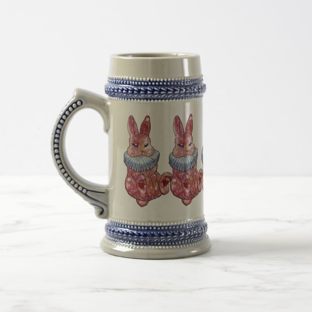Rabbit Bunny named Ladybug Mug Sejdel (Vänster)