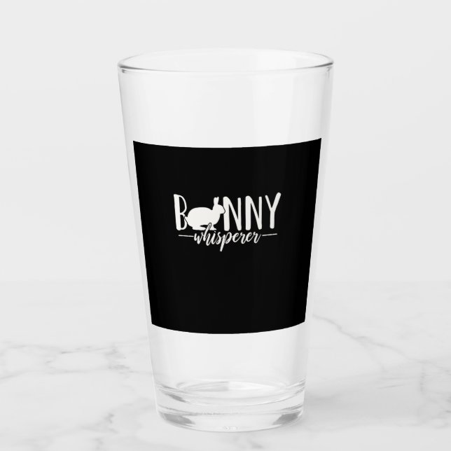 Rabbit Bunny Whisperer Glaskopp (Framsida)