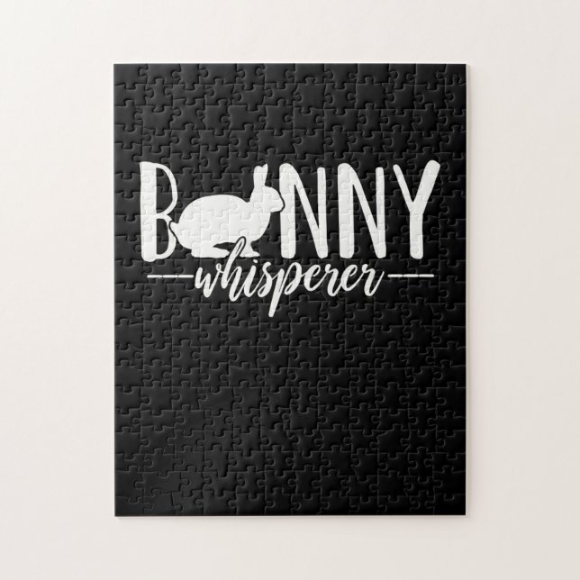 Rabbit Bunny Whisperer Pussel (Vertikal)