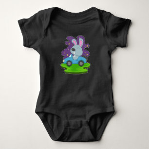 Rabbit Car T Shirt