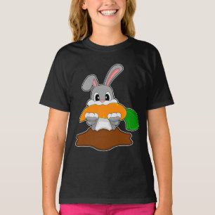 Rabbit Carrot T Shirt