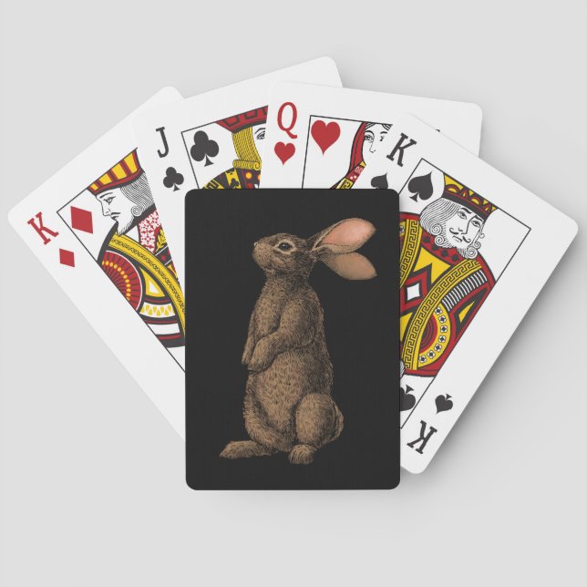 Rabbit Casinokort (Baksidan)