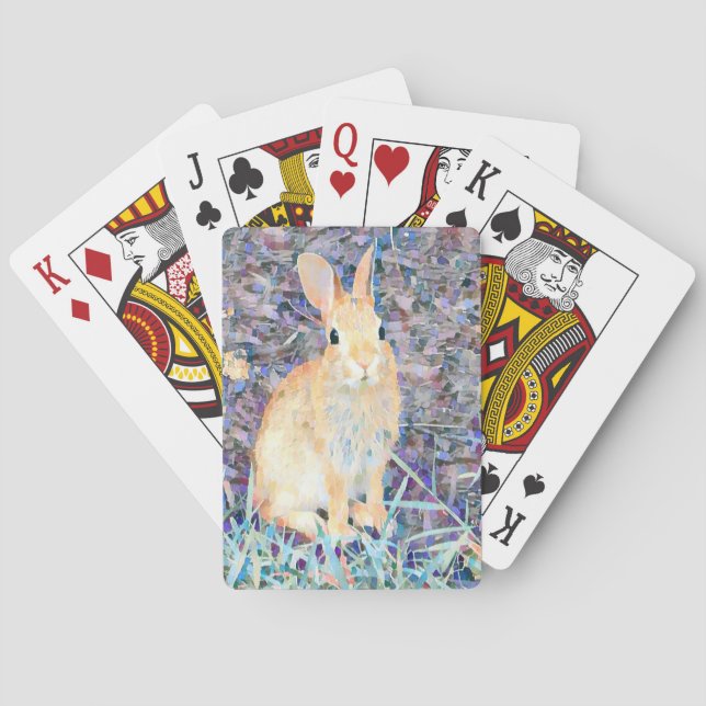 Rabbit Casinokort (Baksidan)