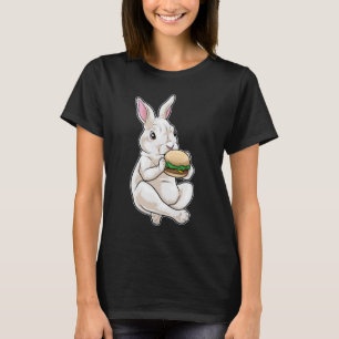 Rabbit Cheeseburger T Shirt