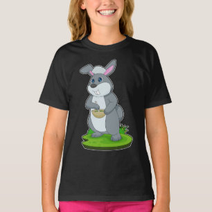 Rabbit Chef Bowl T Shirt