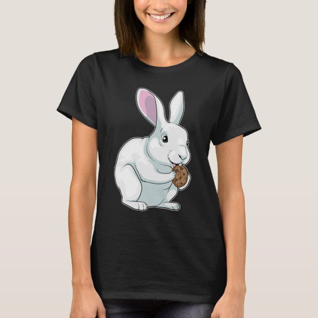 Rabbit Cookie T Shirt (Framsida)
