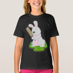 Rabbit Cricket fladdermus T Shirt