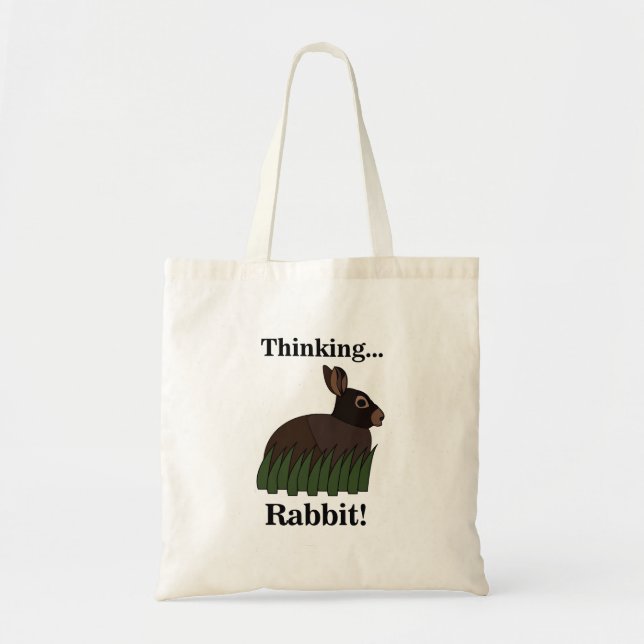 Rabbit Cute Bunny Tygkasse (Framsidan)