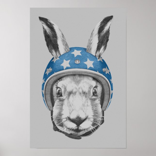 Rabbit Daredjävul Poster (Framsidan)