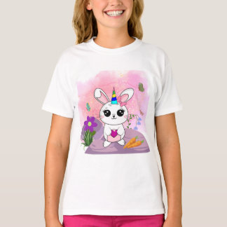 Rabbit design  t shirt