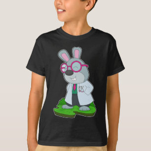 Rabbit Doktor Stethoscope T Shirt