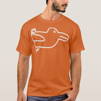 Rabbit Duck Optical Illusion T Shirt