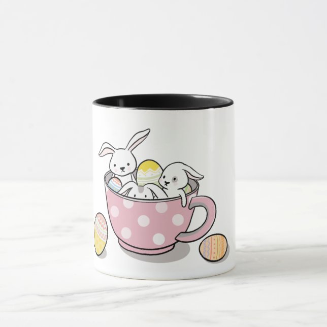 Rabbit Egg påsk Kopp (Center)