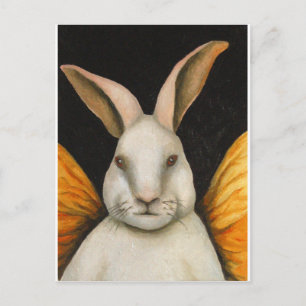 Rabbit Fairy Vykort