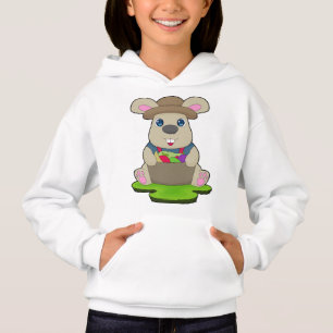 Rabbit Farmer Fruit T Shirt