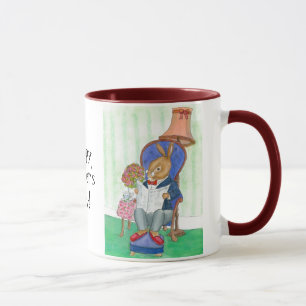 Rabbit Fars dag Mugg