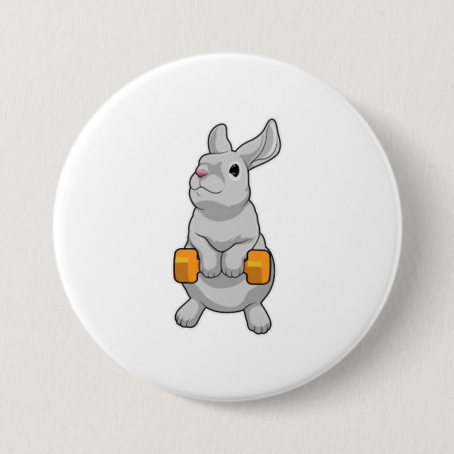 Rabbit Fitness Dumbbell Knapp (Framsida)