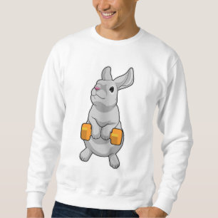 Rabbit Fitness Dumbbell Lång Ärmad Tröja