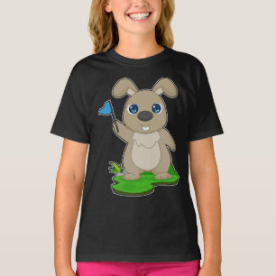 Rabbit Flagga T Shirt