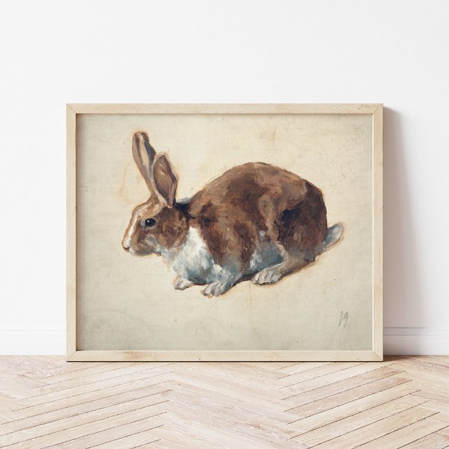 Rabbit | Floris Verster Poster (Skapare uppladdad)