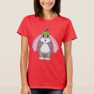 Rabbit Flower T Shirt