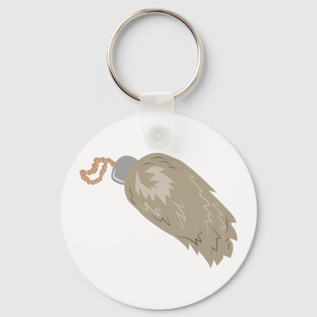 Rabbit Foot Nyckelring (Framsida)