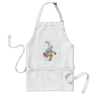 Rabbit Förkläde
