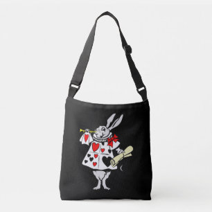 Rabbit Gift  Alice i Wonderland Rabbit Axelväska