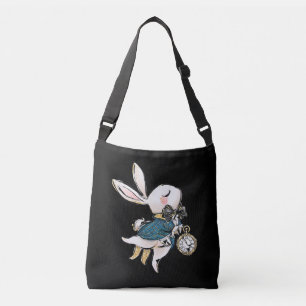 Rabbit Gift  Alice i Wonderland White Rabbit Axelväska