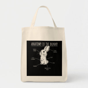 Rabbit Gift  Anatomi hos Bunny Cute Rabbit Pet Kä Tygkasse