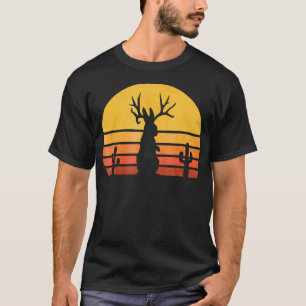 Rabbit Gift Åtta Jackalope Cryptid Rabbit T Shirt