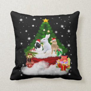 Rabbit Gift God jul Rabbit Loite Gift Kudde