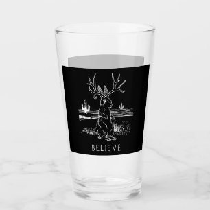Rabbit Gift Tro Jackalope Glaskopp