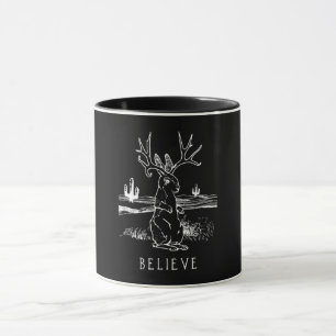 Rabbit Gift  Tro Jackalope Mugg