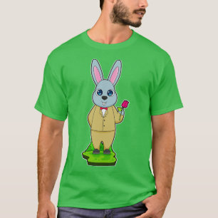 Rabbit Groom Kostym Bröllop T Shirt