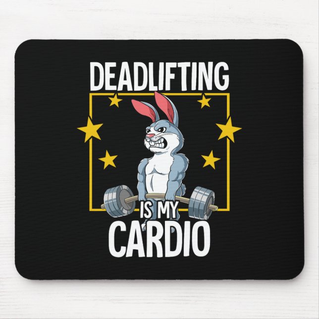 Rabbit Gym Weight Training Deadlift Musmatta (Framsidan)