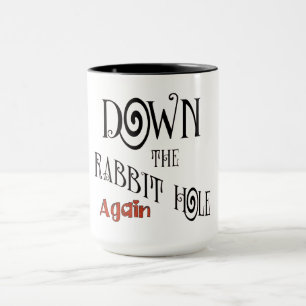 Rabbit Hål Mugg