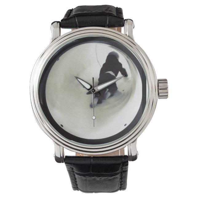 Rabbit Hål Watch Armbandsur (Framsida)