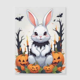 Rabbit Halloween Cute Adsible Funny Animal Magic