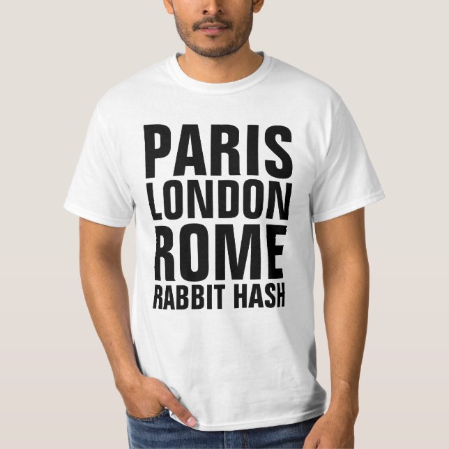 RABBIT HASH Kentucky T-shirts (Framsida)