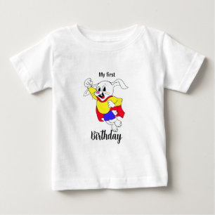 Rabbit Hero Småbarn T Shirt