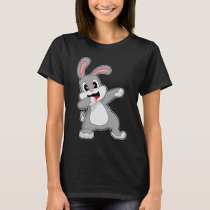 Rabbit Hip hop Dance Dab T Shirt