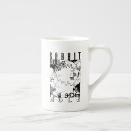 Rabbit Hole 1991 Vintage Design Benporslin Mugg
