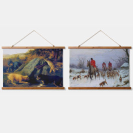 Rabbit Hunt Fox Hunt Rustic Exdoor Sport