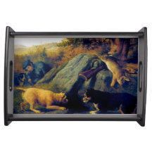 Rabbit Hunters Thomas Hewes Hinckley 1850