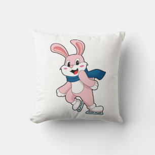 Rabbit Ice-skridskor Kudde