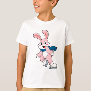 Rabbit Ice-skridskor T Shirt