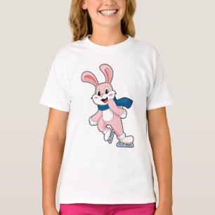 Rabbit Ice-skridskor T Shirt