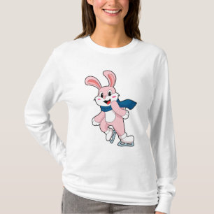 Rabbit Ice-skridskor T Shirt